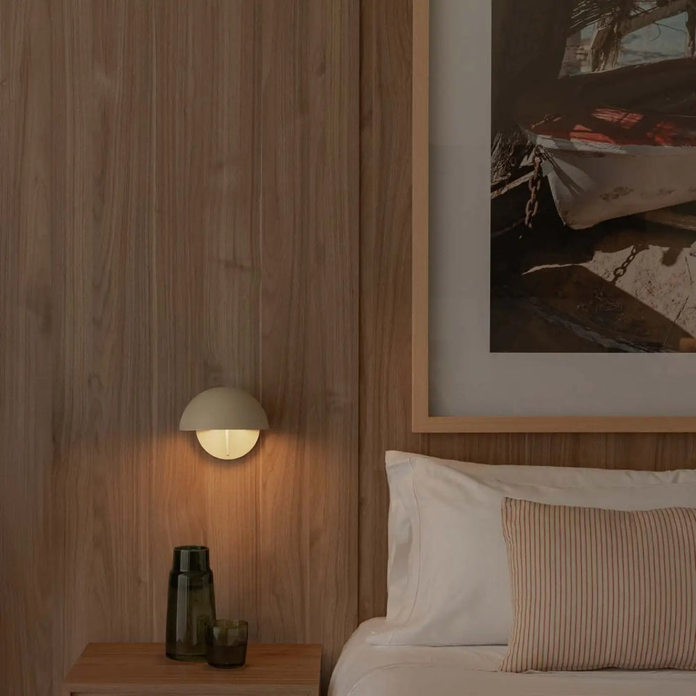 Applique Matilda beige dans un intérieur
