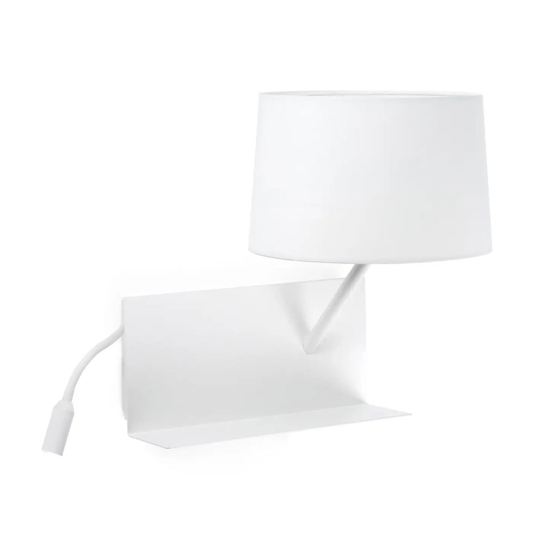 Applique murale Handy avec liseuse LED de Faro Barcelona