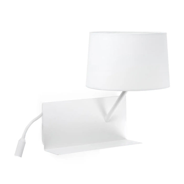 Applique murale Handy avec liseuse LED de Faro Barcelona