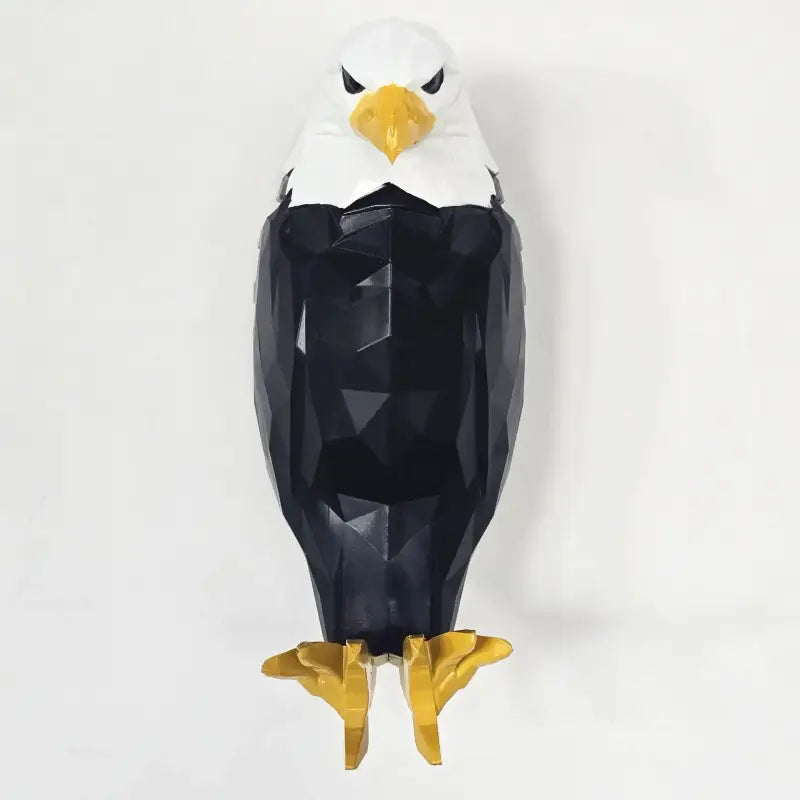 Applique Murale Aigle Noir Et Blanc Pour Enfant