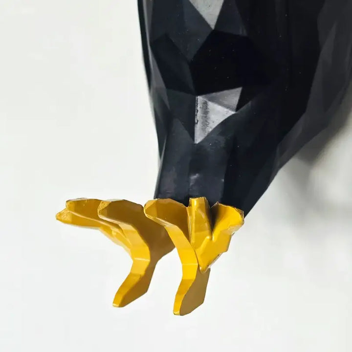 Applique Murale Aigle Noir Et Blanc Pour Enfant