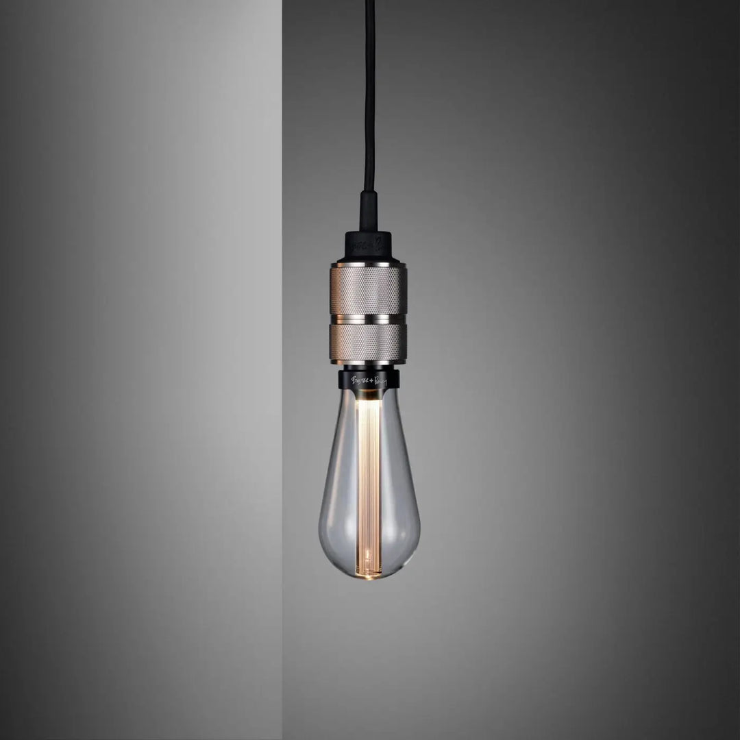 Applique murale Hooked Nude en acier, sans abat-jour #couleur_argent