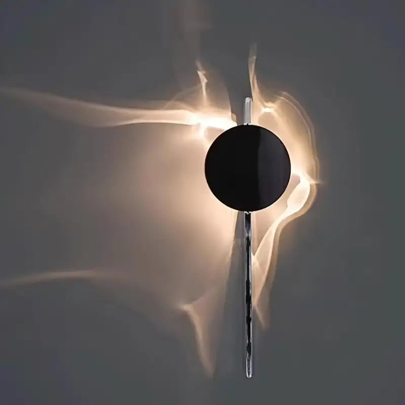 Applique Murale Aurore Boréale À Forme Organique