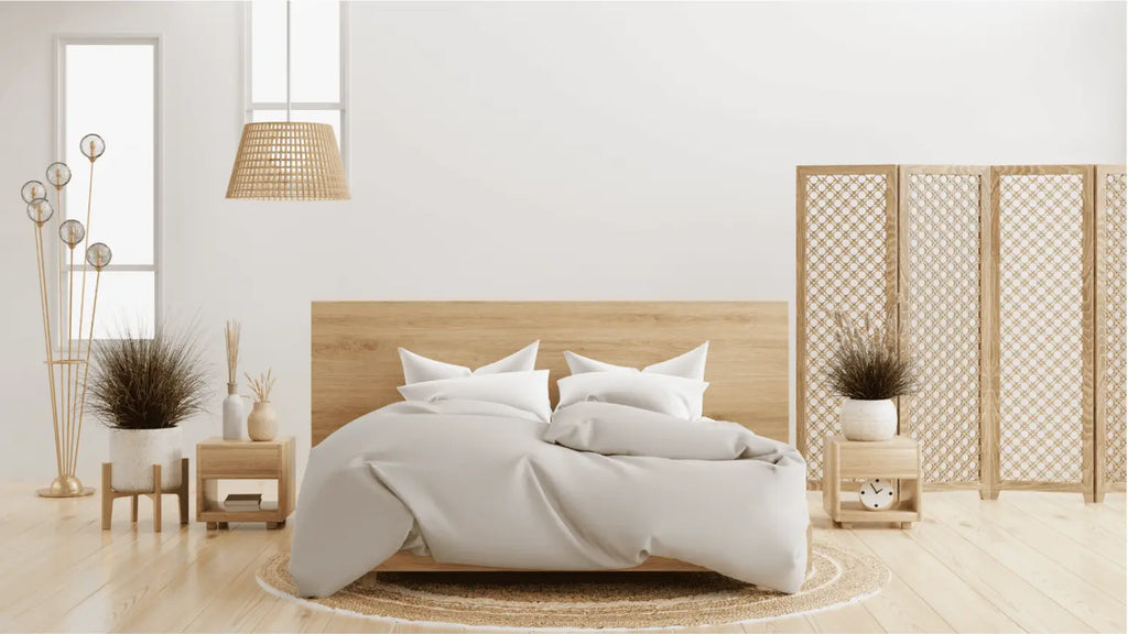 Types d'appliques murales en bambou