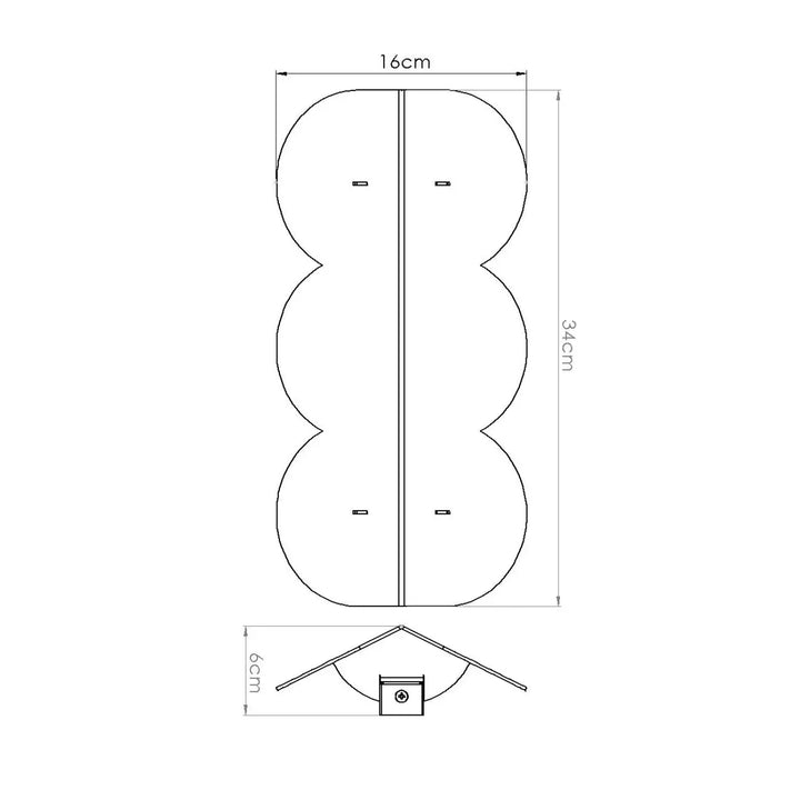 Applique Murale | BISCUIT (Blanc)