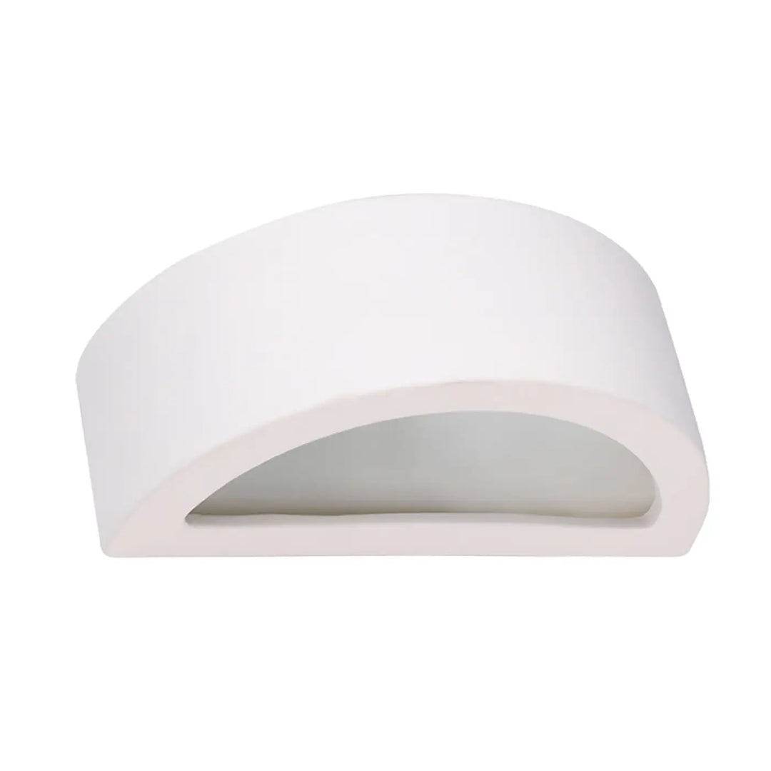 L’applique atena murale en céramique blanche avec finition mate et design moderne pour une combinaison unique