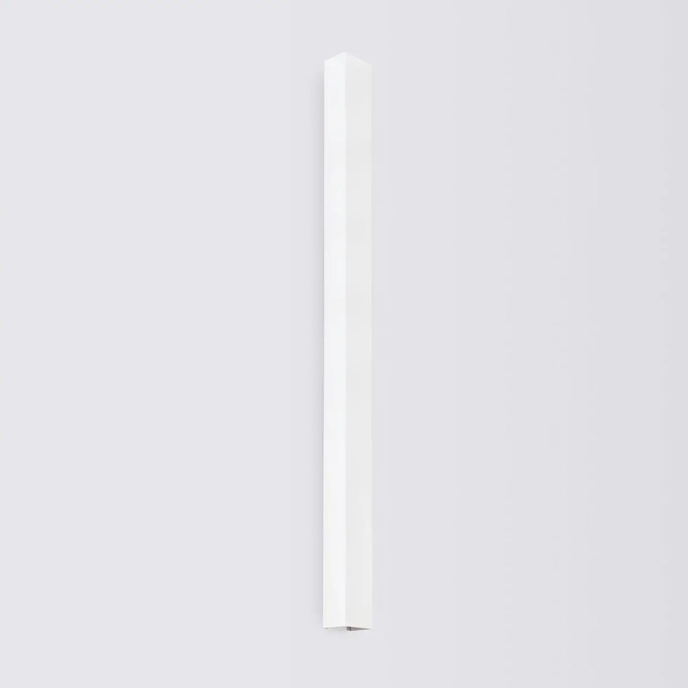 Applique murale blanc compose d’appliques murales minimalistes collection freya cinq coloris design rectangulaire moderne