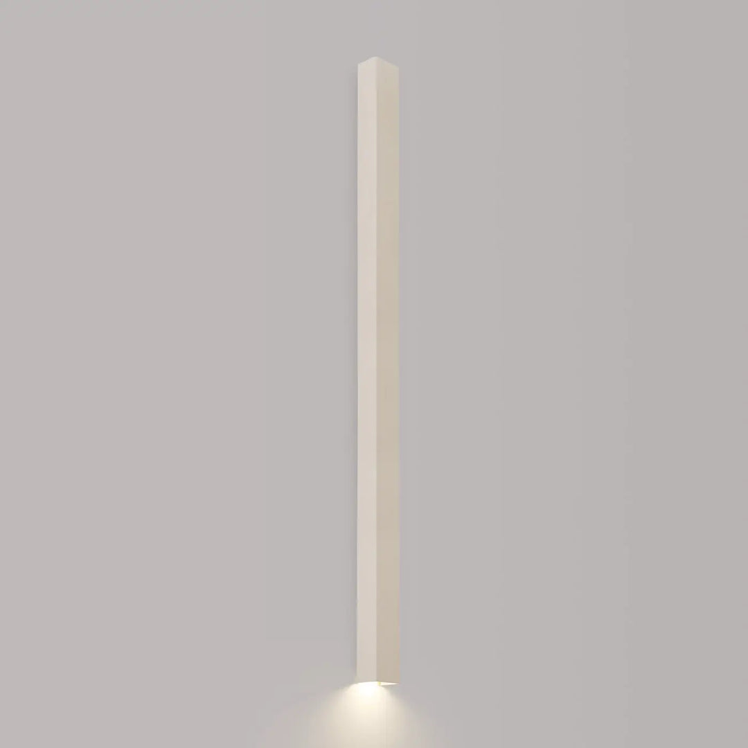 Applique murale freya 150 beige minimaliste en composition d’appliques murales disponible en cinq coloris