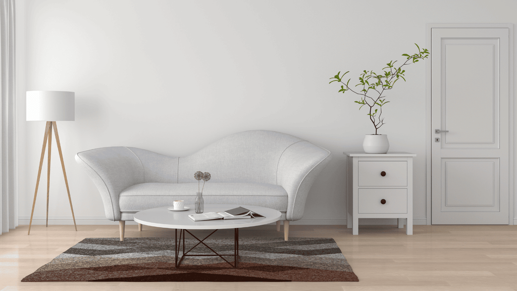 Applique murale blanche