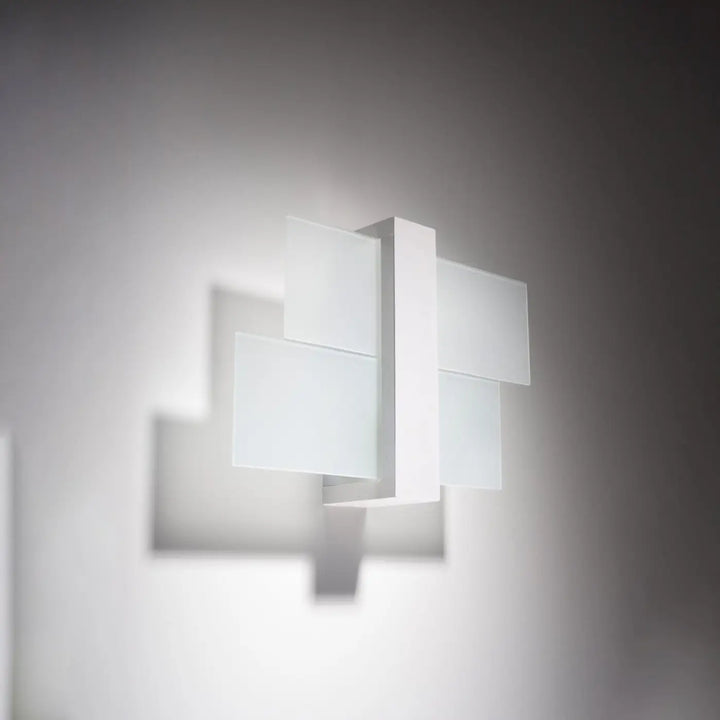 Applique murale blanc éteinte