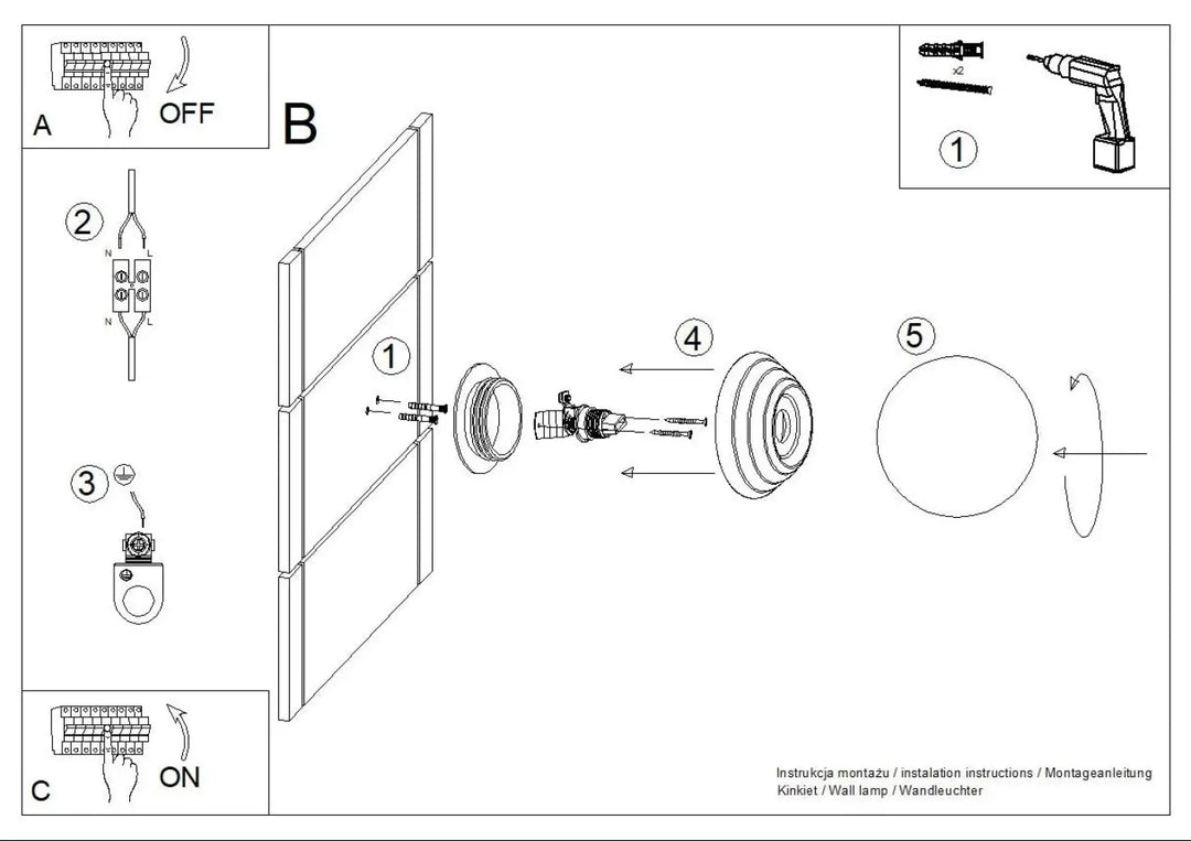 Applique murale lampe zori en finition métallique pêchée avec design circulaire multi-étagé pour belle décoration et qualités esthétiques
