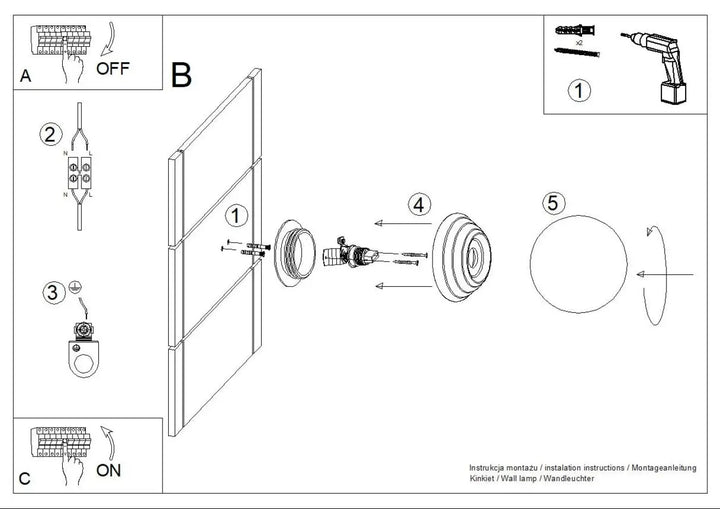 Applique murale lampe zori en finition métallique pêchée avec design circulaire multi-étagé pour belle décoration et qualités esthétiques