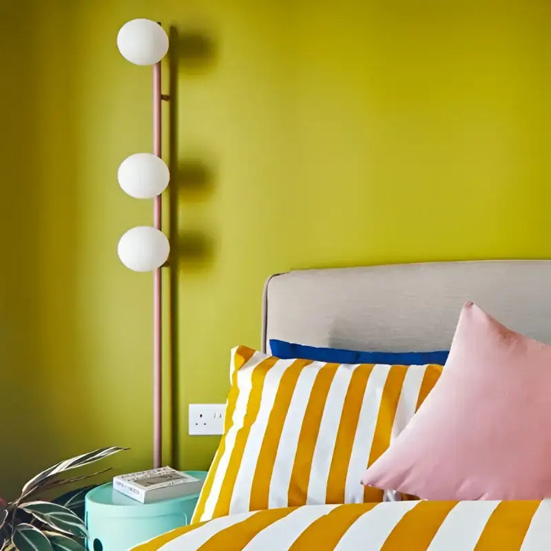 Applique Murale Boule Verre Au Design Tubulaire