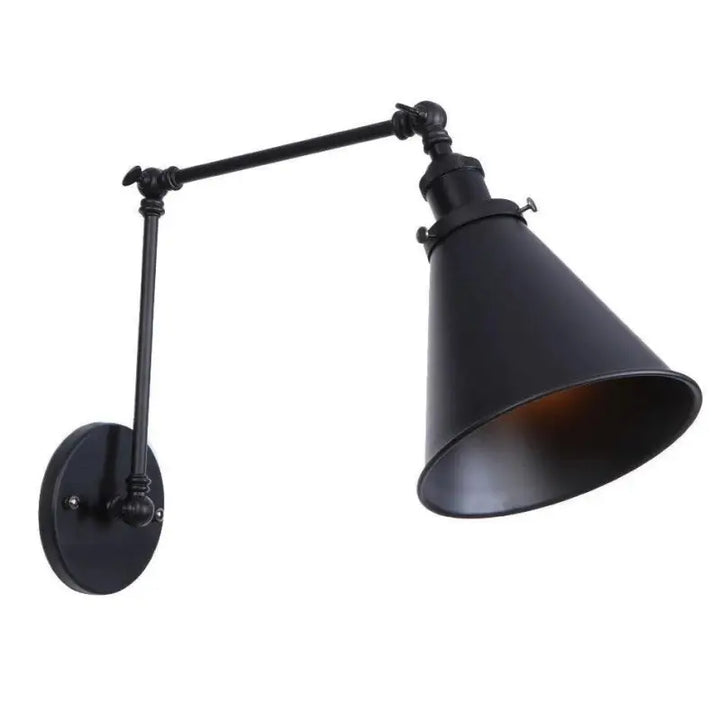 Applique Murale Bras Pivotant Cône Droit