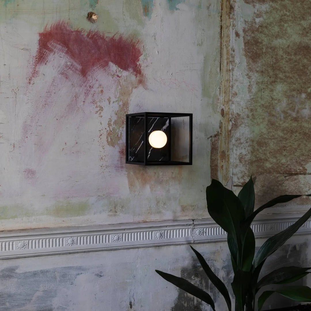 Applique murale Caged Small #couleur_noir