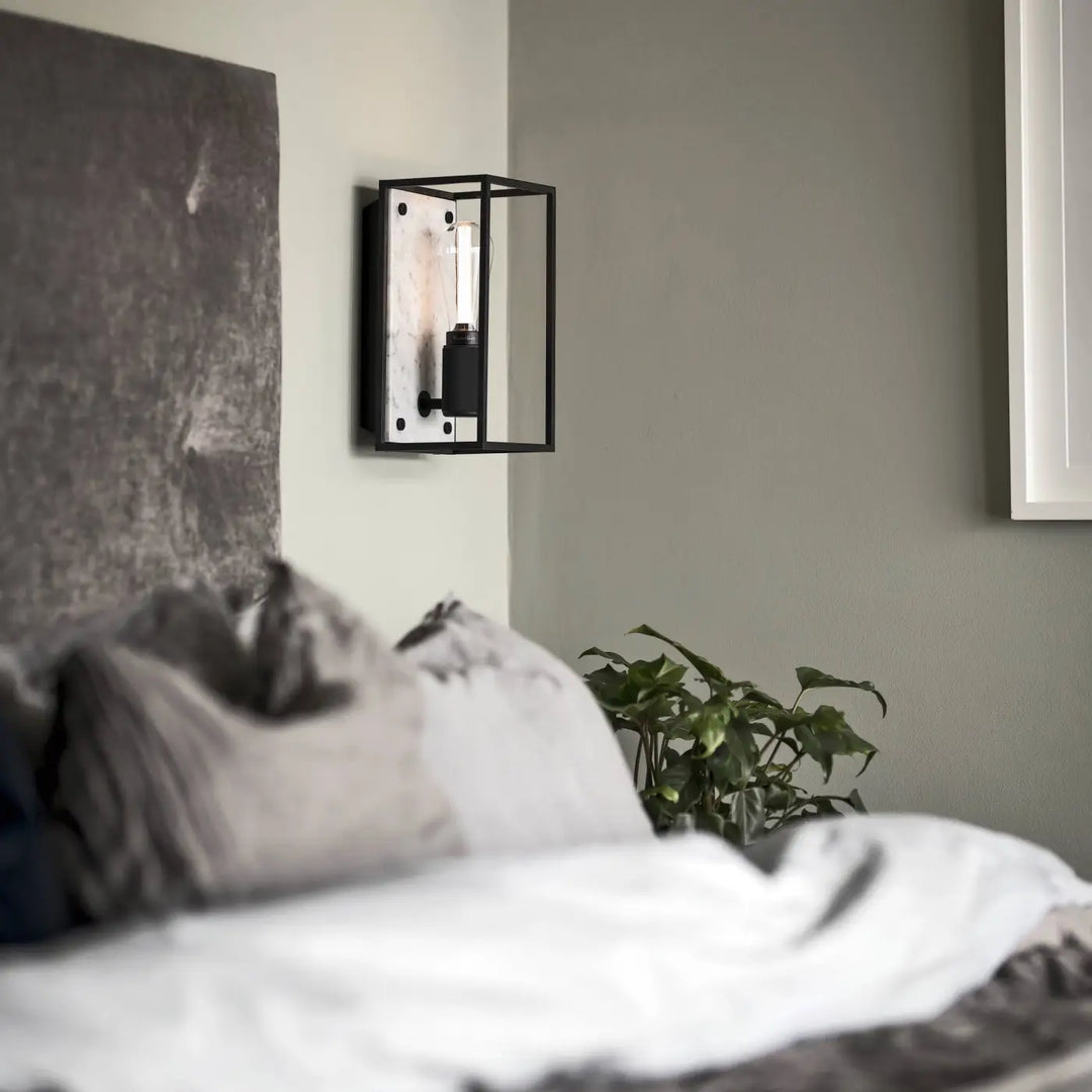 Applique murale Caged Medium #couleur_blanc