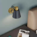 Applique Murale LED Longue 100 Cm, 45W, Dimmable Avec Télécommande Et APP - Noir, 3000-6500K, Pour Salon, Chambre, Couloir - 5