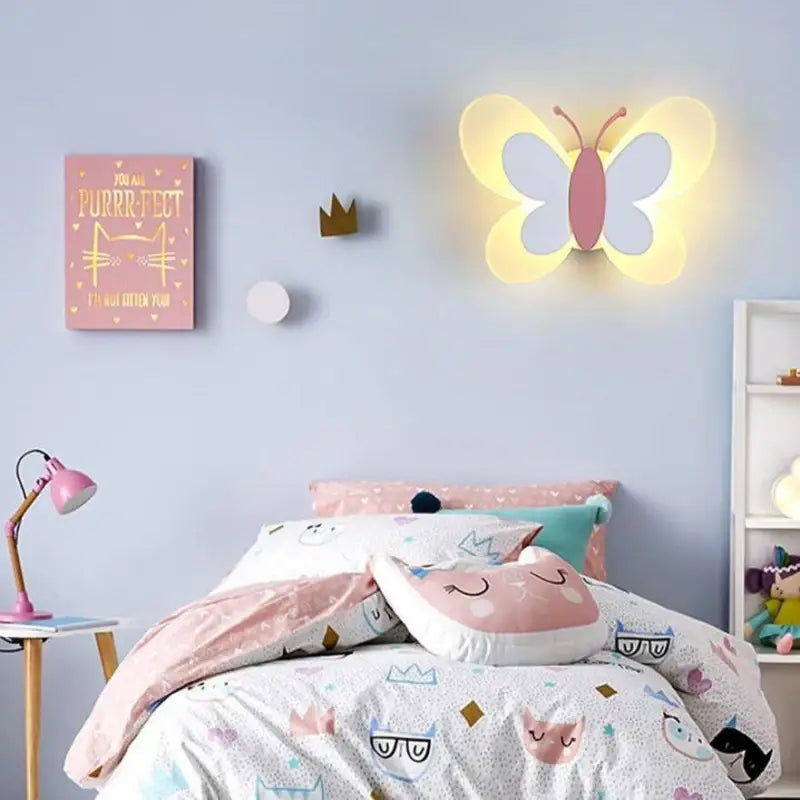 Applique Murale Chambre Bebe Design Papillon