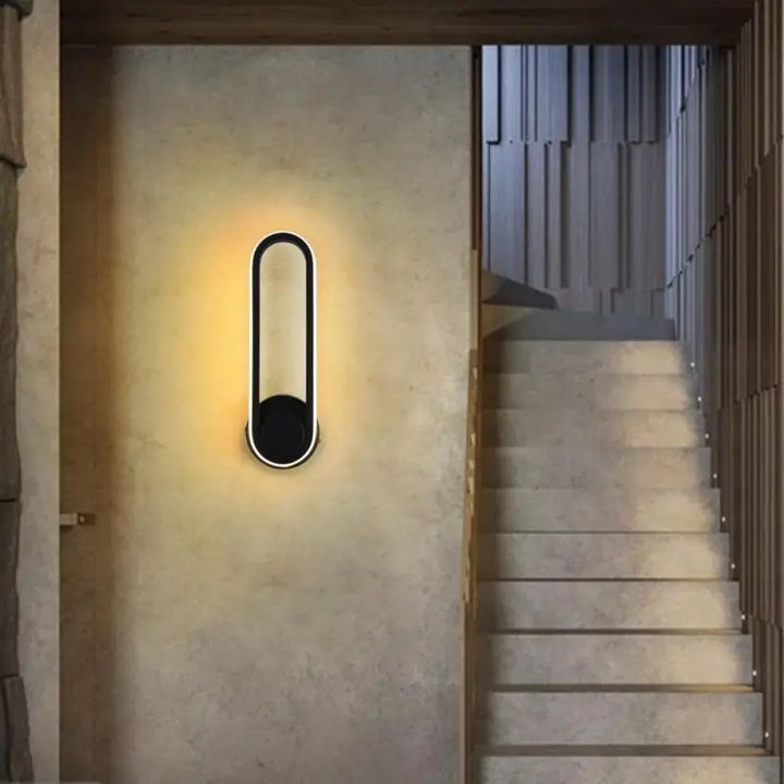 Applique Mural Chic En Aluminium