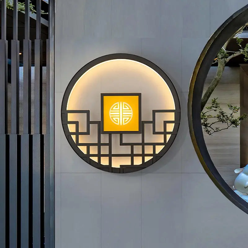 Applique Murale Chinois Élégante