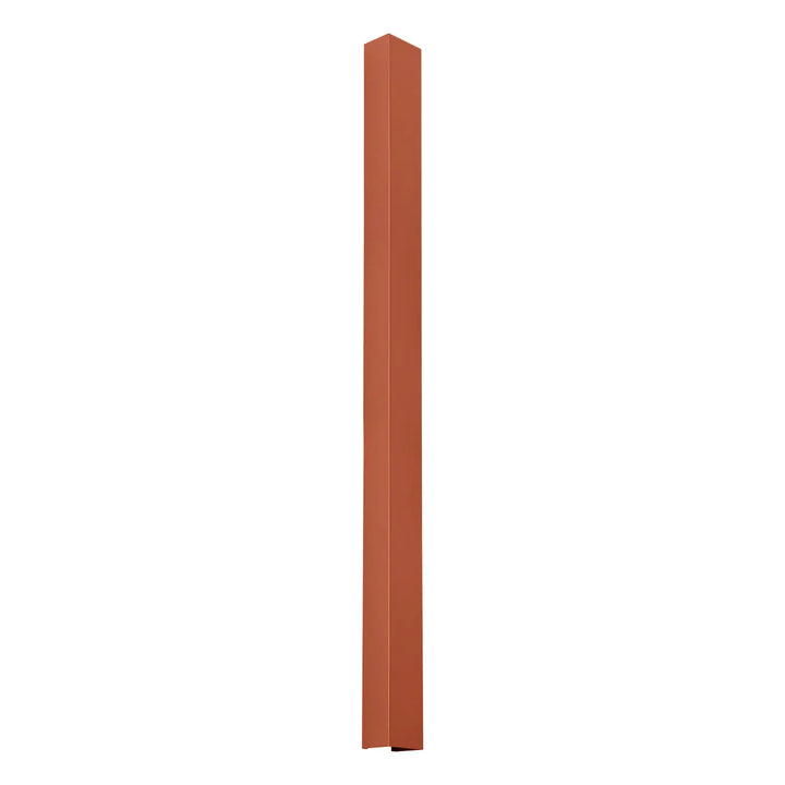 Applique murale FREYA ocre rouge éteinte, vue d'ensemble