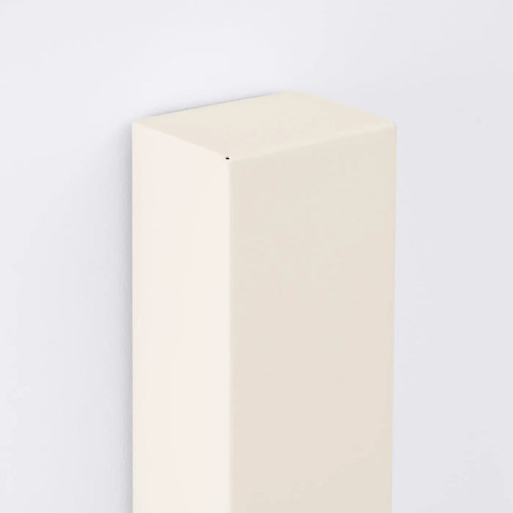 Applique murale FREYA beige éteinte, détail du sommet