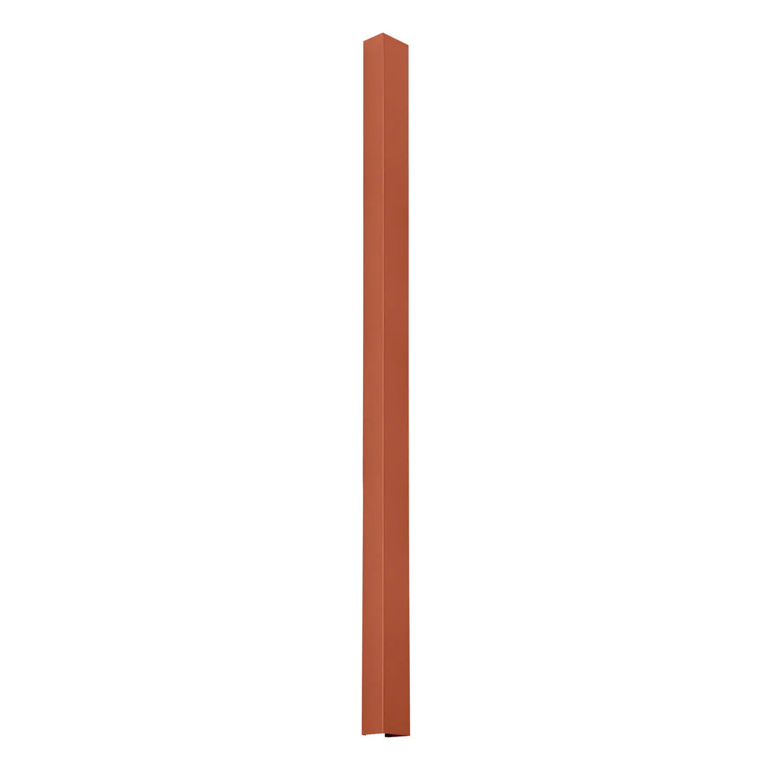 Applique murale FREYA ocre rouge éteinte, vue d'ensemble