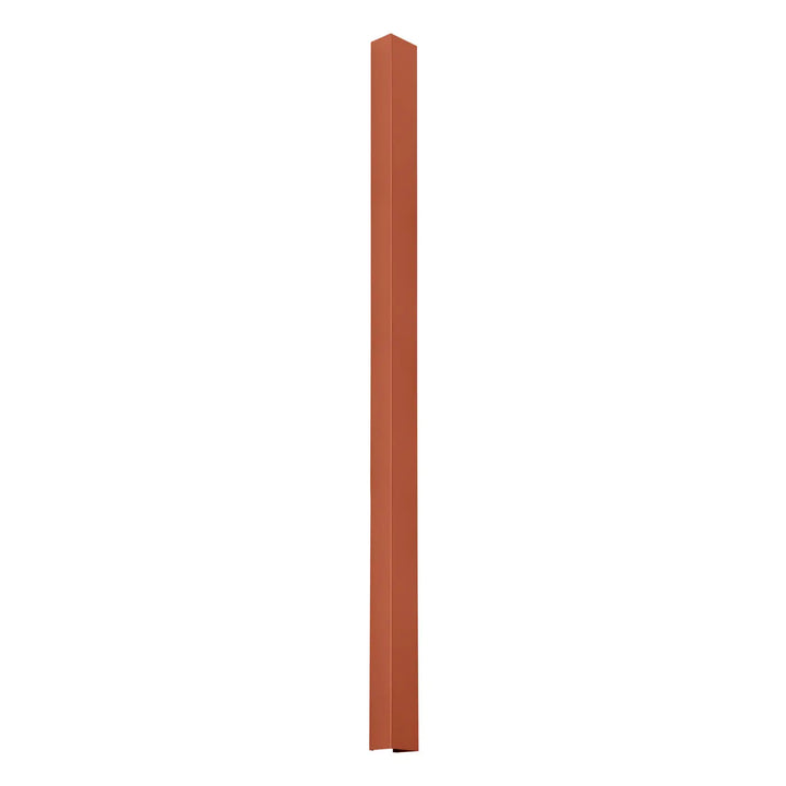 Applique murale FREYA ocre rouge éteinte, vue d'ensemble