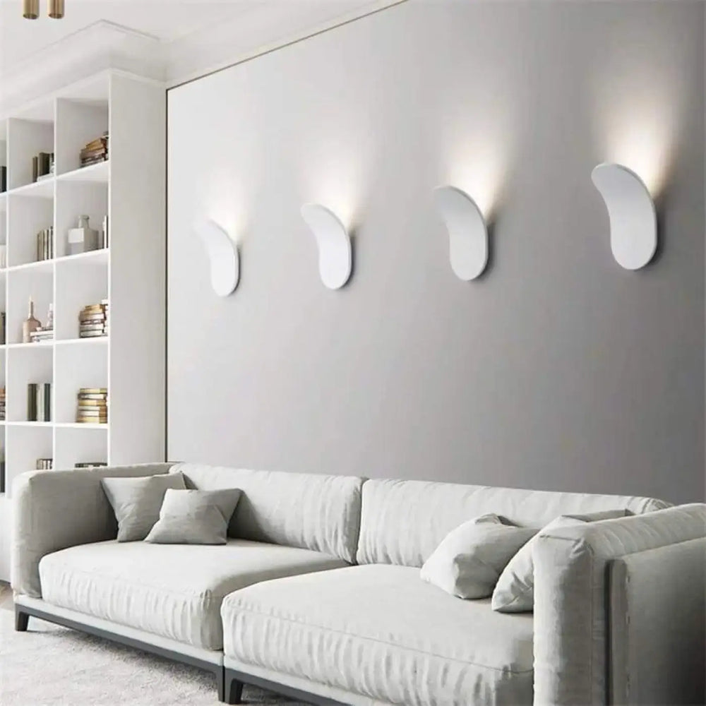 Applique Murale Couloir Forme Fluide
