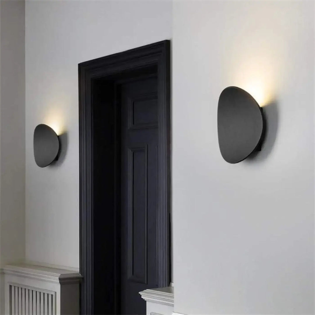 Applique Murale Couloir Forme Fluide