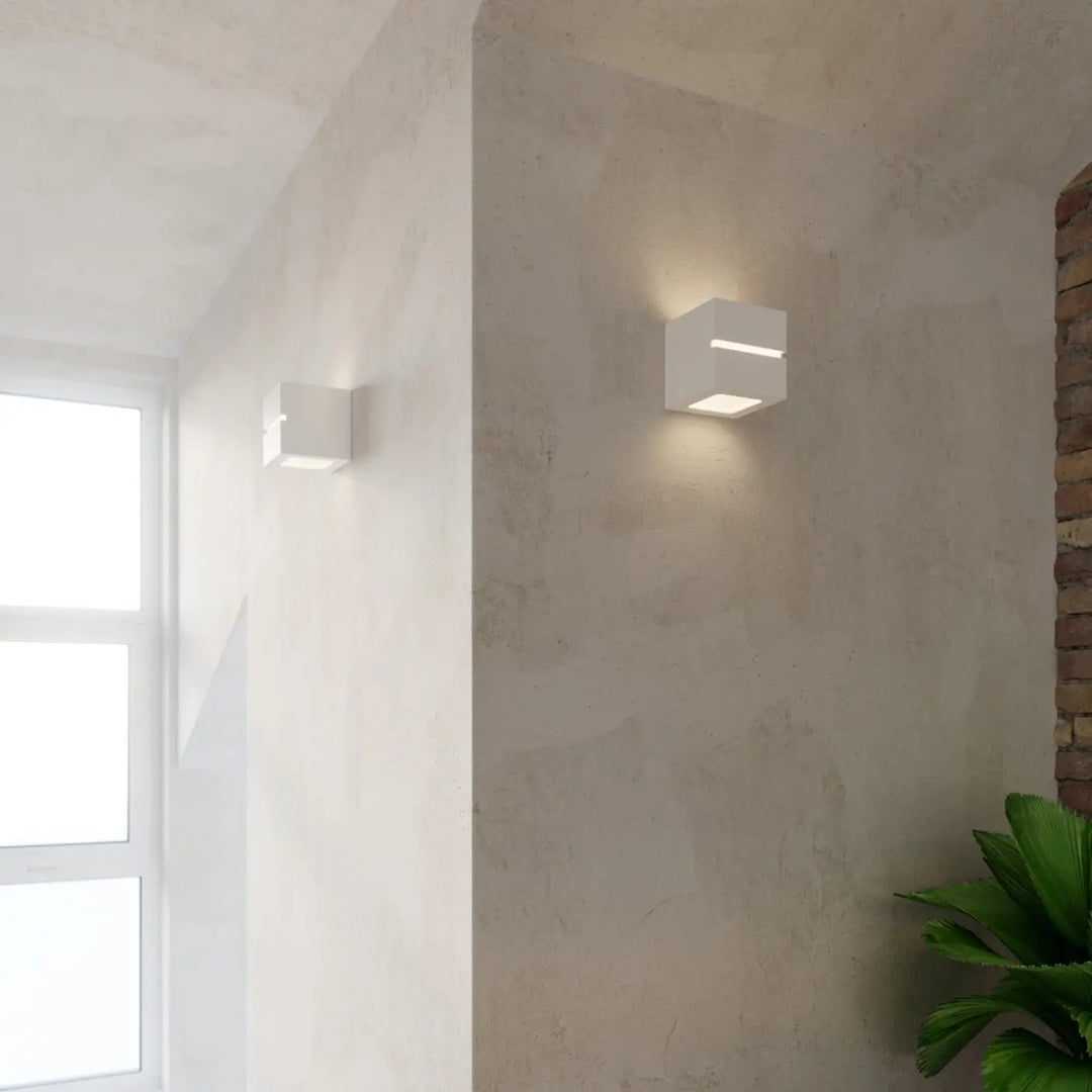 Applique Murale blanc dans un intérieur contemporain