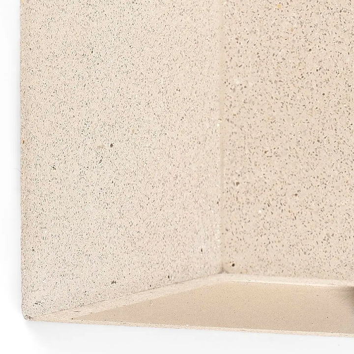 Détail de l'applique Kamen beige