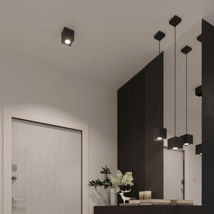 Applique Murale noir dans un intérieur contemporain