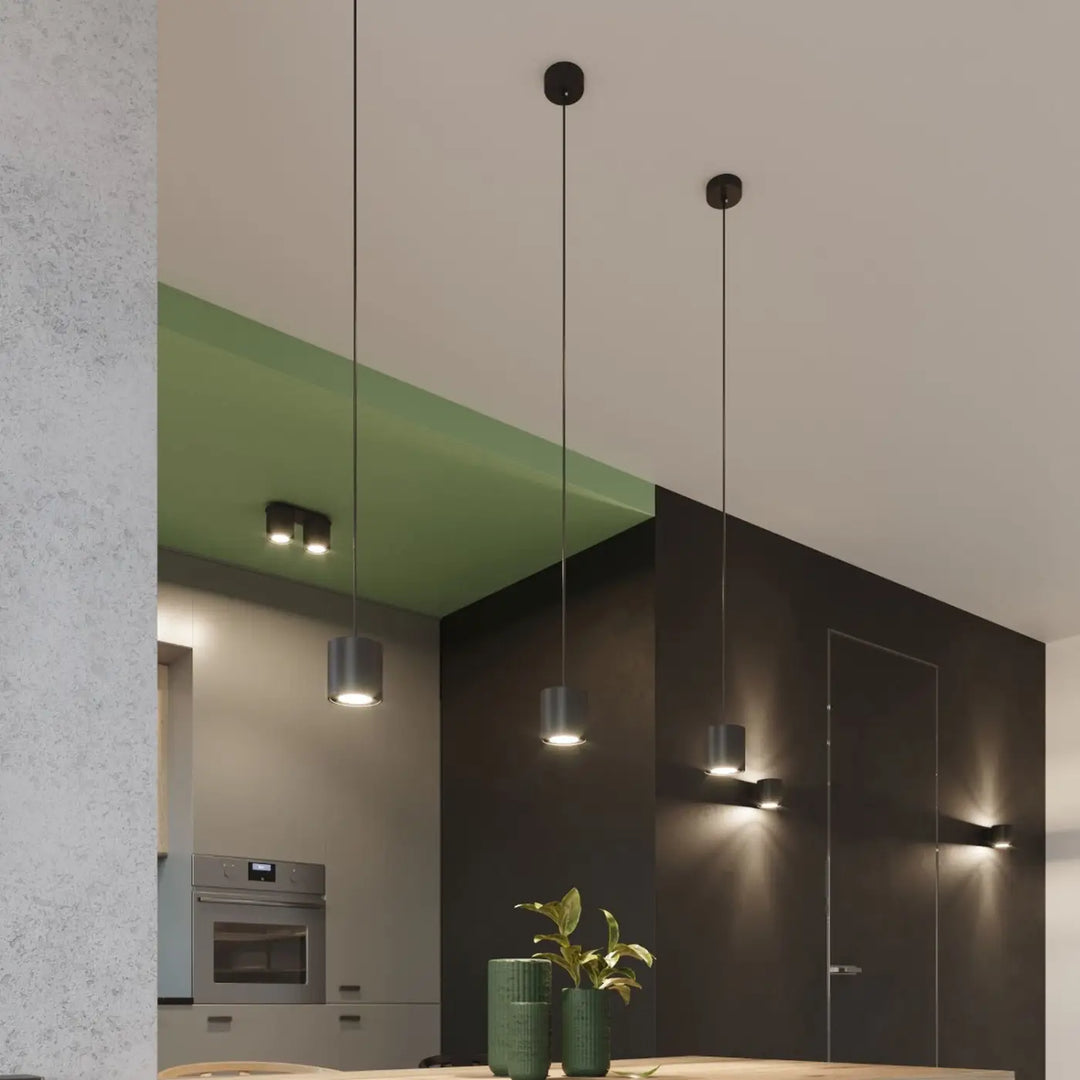 Applique Murale noir dans un intérieur contemporain