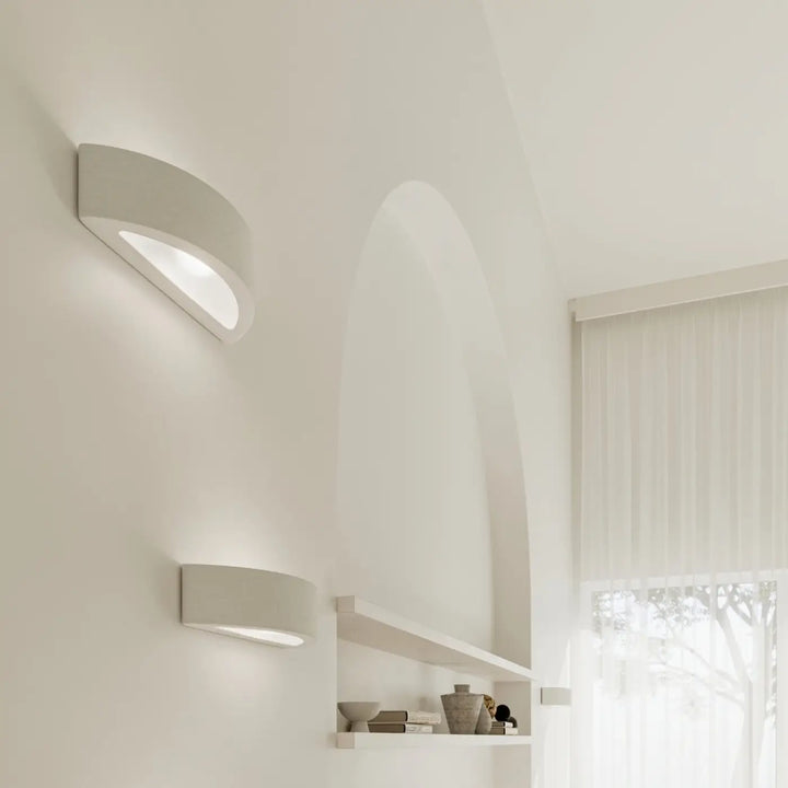 Applique Murale blanc dans un intérieur contemporain