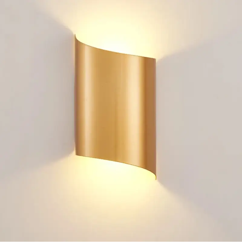 Applique murale design contemporain élégant éclairage