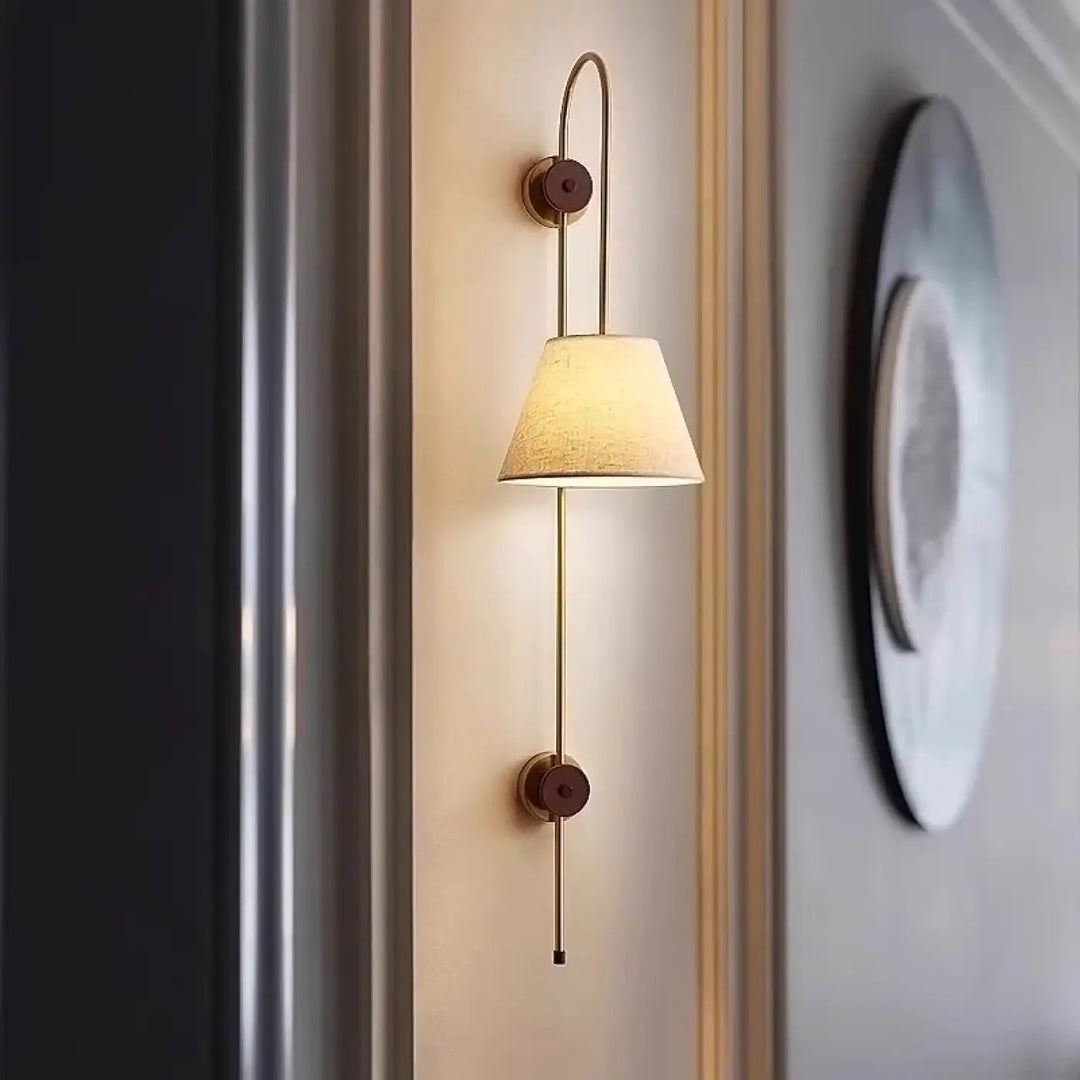 OSALADI Abat-Jour En Tissu E27 - Cache Plafonnier Et Applique Murale Simple Et Élégant