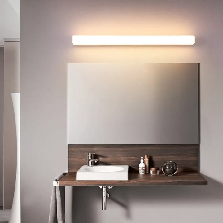Applique murale design minimaliste à lumière blanche moderne