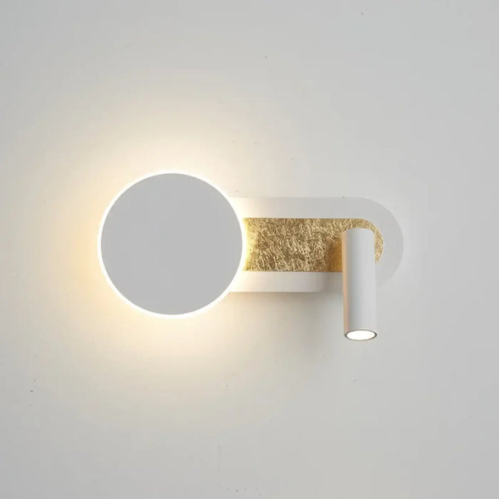 Applique murale design moderne avec éclairage led élégant