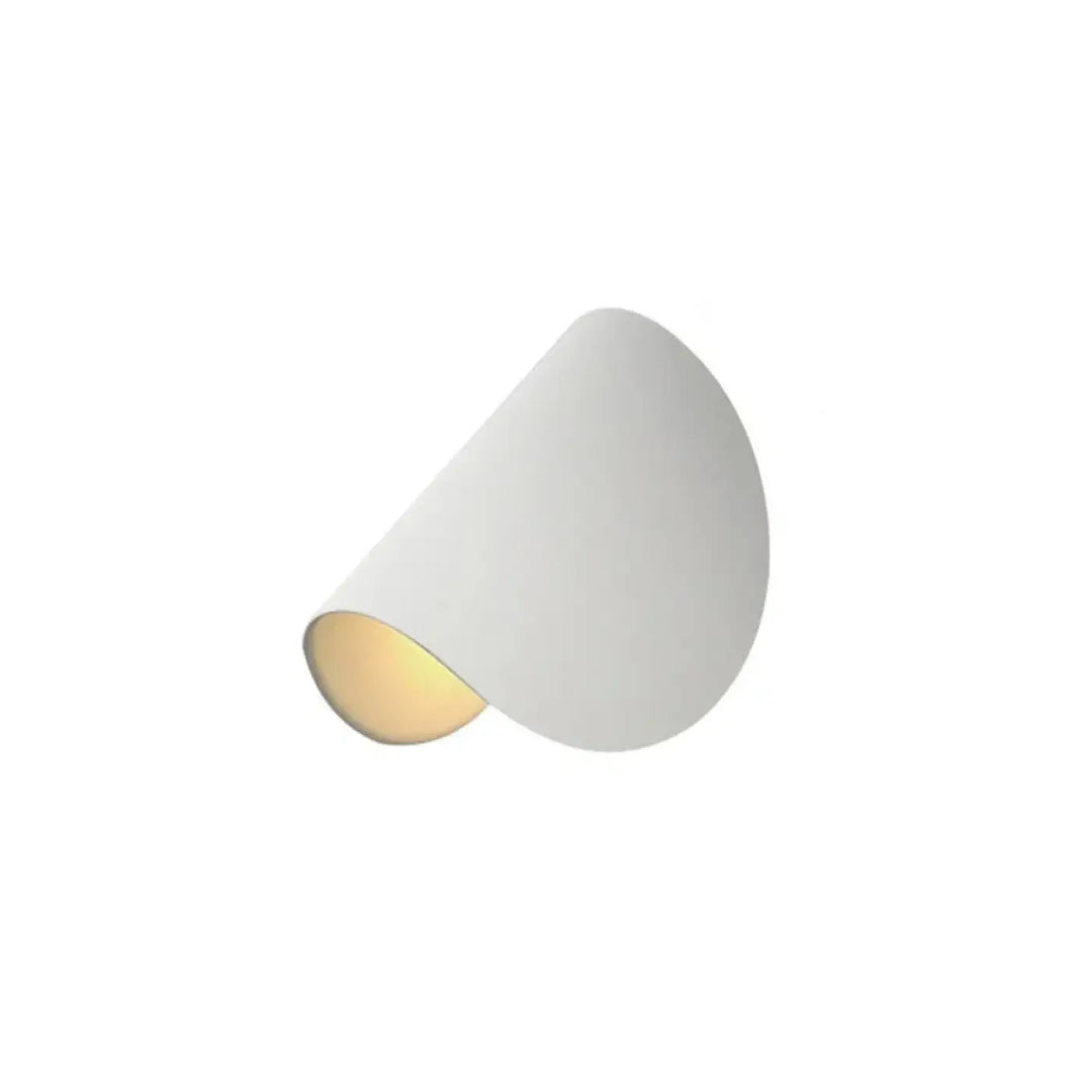 Applique murale design moderne blanche minimaliste