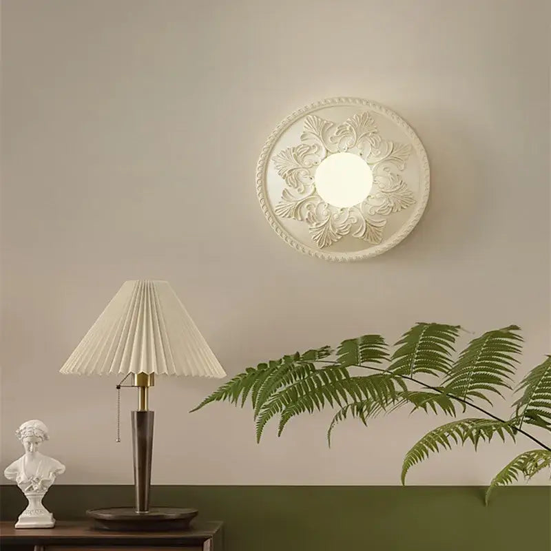 Applique murale design sculpturale pour salon ou chambre