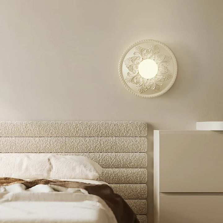 Applique murale design sculpturale pour salon ou chambre
