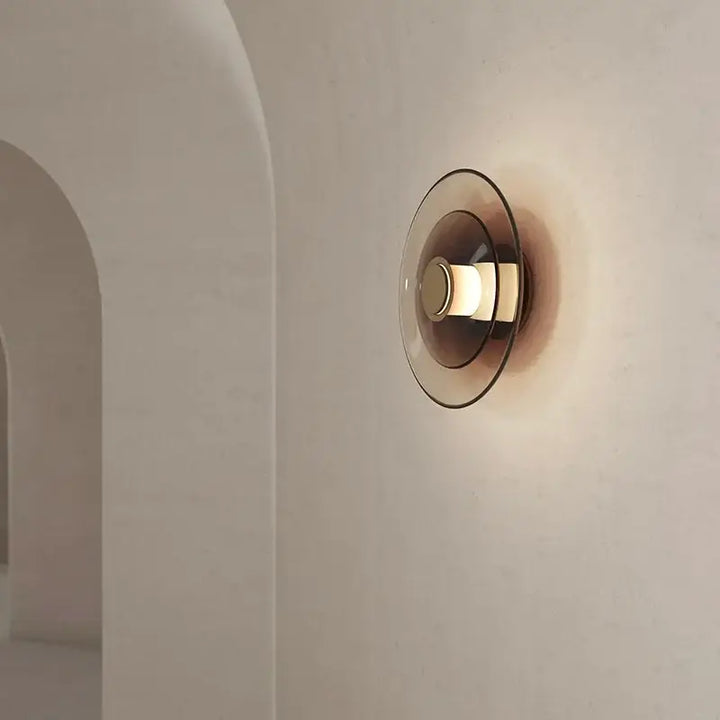 Nordic Modern Glass Wall Lamp Bedroom Bedside Restaurant Kitchen Corridor Staircase Led Sconce Fixture Light Indoor