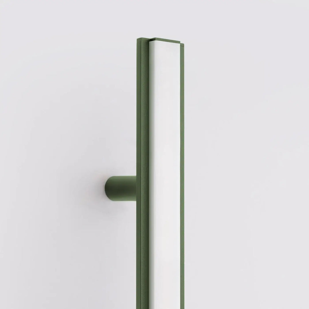 Applique murale lagom 120 3000k vert olive avec design minimaliste et excellente finition collection lagom allie