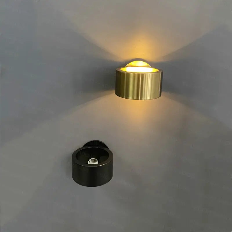 Applique Murale Discrète Pour Chambre D’Adulte En Aluminium