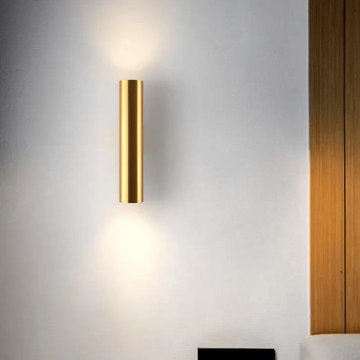 Applique Murale Pour Escalier Cylindrique Aluminium