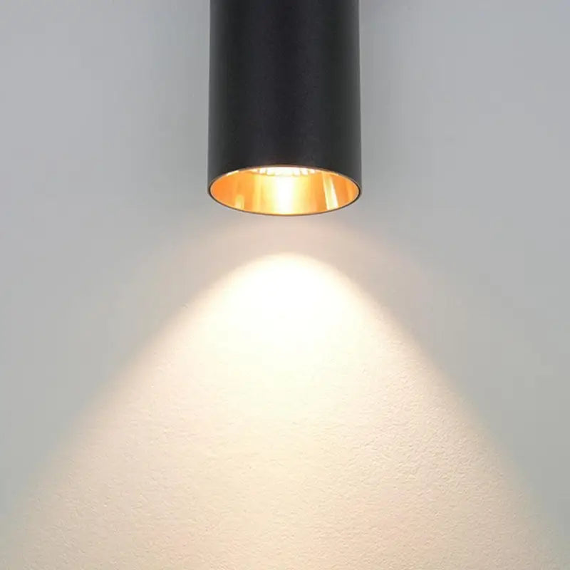 Applique Murale Pour Escalier Cylindrique Aluminium