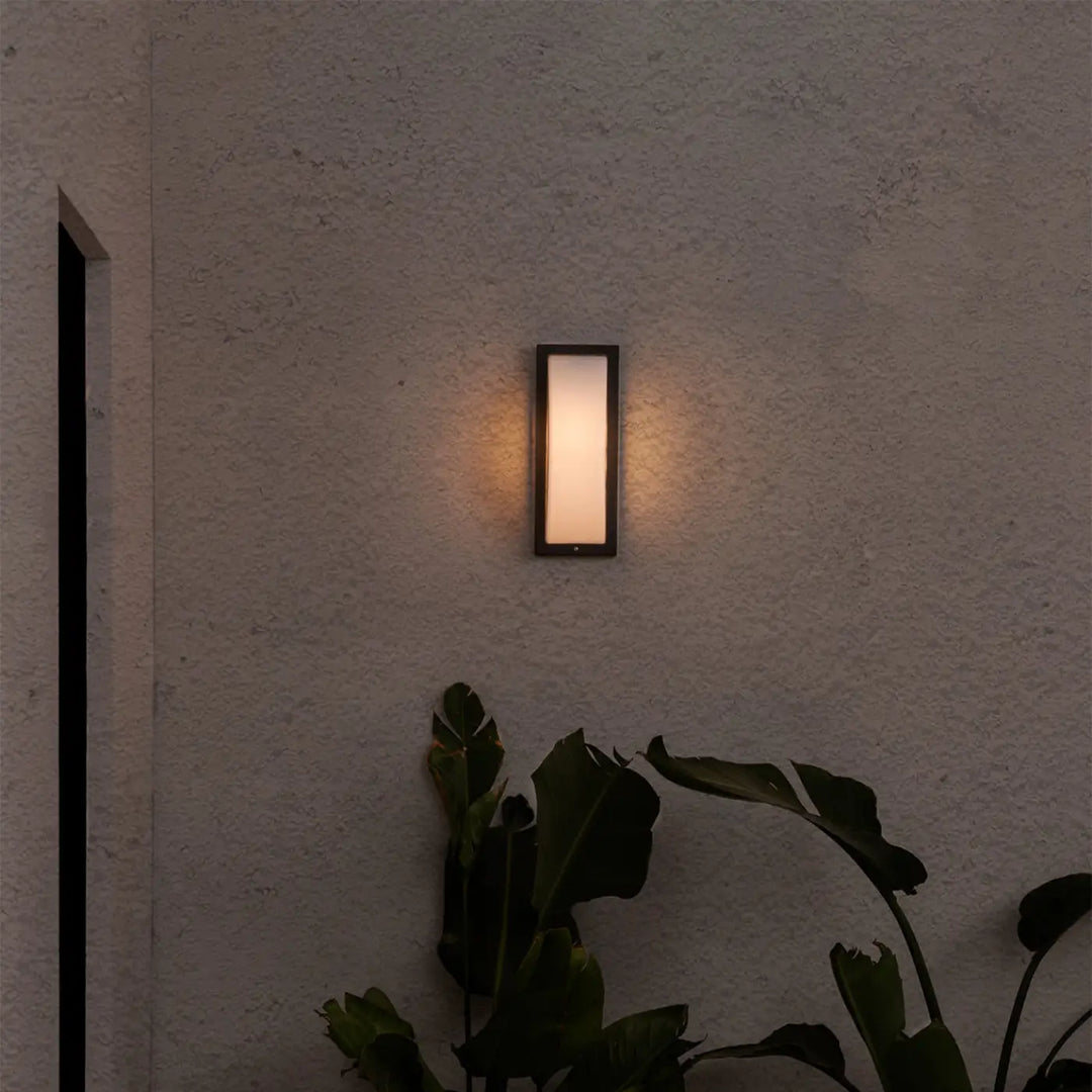 Applique d'extérieur Mol de Faro Barcelona en situation