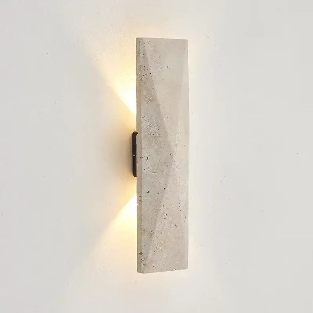 Applique murale pour extérieur design élégant en style contemporain