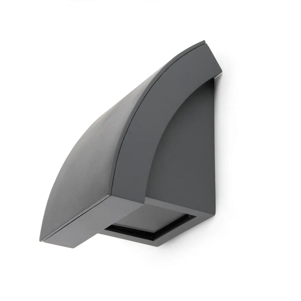 Applique extérieure Proa gris foncé de Faro Barcelona